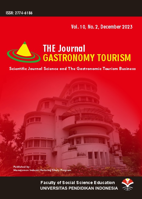 The Journal Gastronomy Tourism