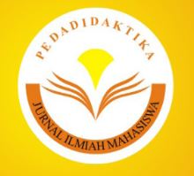 PEDADIDAKTIKA: Jurnal Ilmiah Mahasiswa Pendidikan Guru Sekolah Dasar