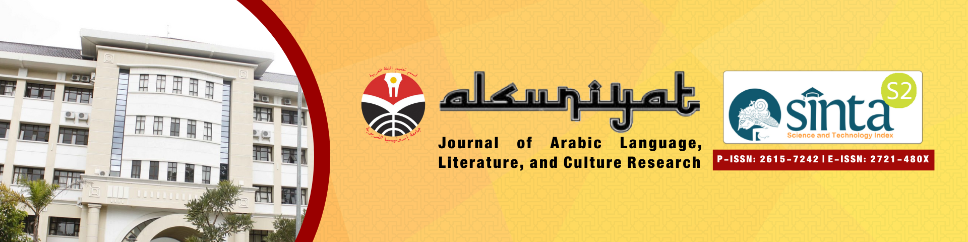 ALSUNIYAT: Jurnal Penelitian Bahasa, Sastra, dan Budaya Arab